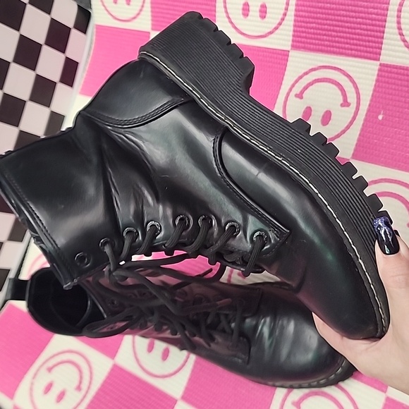 Madden Girl Combat Boot - Picture 3 of 4